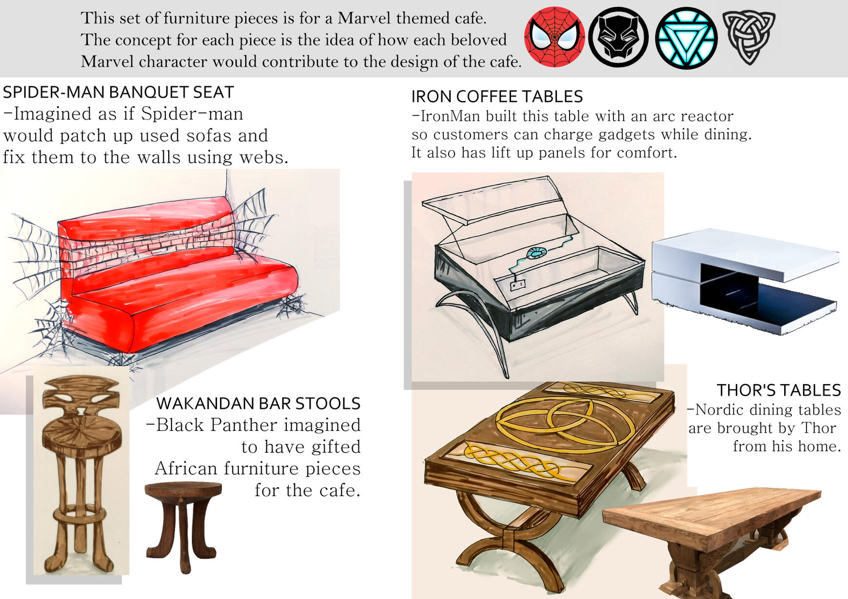 Marvel Furniture Design (2017)